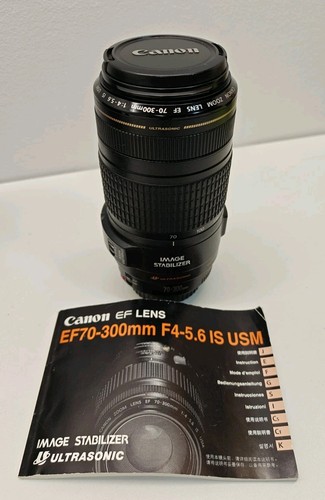 Mint canon 300mm 4 - mint, ef