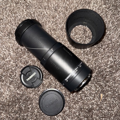 Tamron 300mm telephoto zoom - tamron,