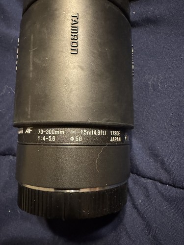Tamron 300mm lens canon - 70-300mm,