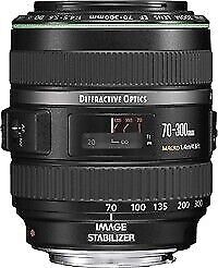Canon 300mm 5 - 70-300mm, do